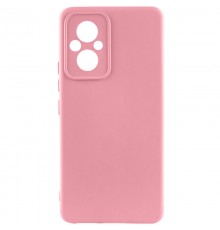 Чохол Silicone Cover Lakshmi Full Camera (AA) для Xiaomi Poco M5 Рожевий / Pink