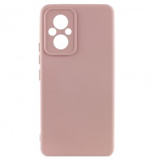 Чохол Silicone Cover Lakshmi Full Camera (AA) для Xiaomi Poco M5 Рожевий / Pink Sand