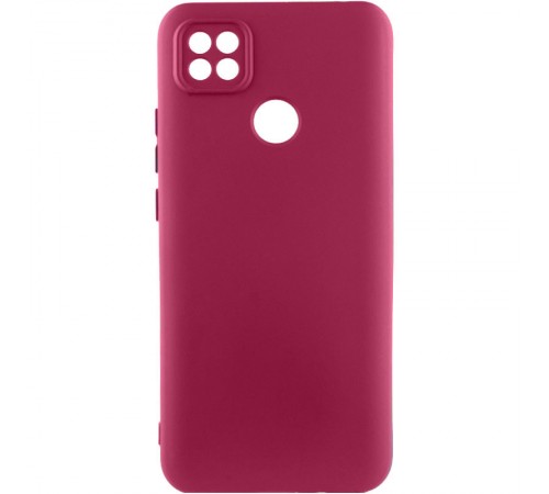 Чохол Silicone Cover Lakshmi Full Camera (AA) для Xiaomi Redmi 10A Бордовий / Marsala Чохол Silicone Cover Lakshmi Full Camera (AA) для Xiaomi Redmi 10A Бордовий / Marsala