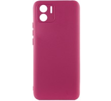 Чохол Silicone Cover Lakshmi Full Camera (AA) для Xiaomi Redmi A1 / A2 Бордовий / Marsala