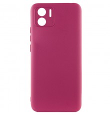 Чохол Silicone Cover Lakshmi Full Camera (AA) для Xiaomi Redmi A1 / A2 Бордовий / Marsala