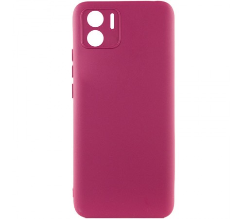Чохол Silicone Cover Lakshmi Full Camera (AA) для Xiaomi Redmi A1 / A2 Бордовий / Marsala Чохол Silicone Cover Lakshmi Full Camera (AA) для Xiaomi Redmi A1 / A2 Бордовий / Marsala