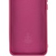 Чохол Silicone Cover Lakshmi Full Camera (AA) для Xiaomi Redmi A1 / A2 Бордовий / Marsala