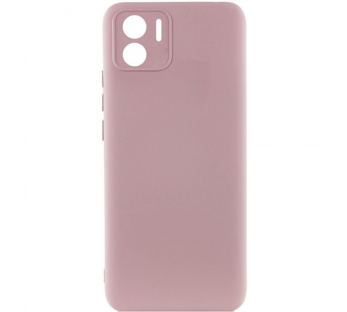 Чохол Silicone Cover Lakshmi Full Camera (AA) для Xiaomi Redmi A1 / A2 Рожевий / Pink Sand Чохол Silicone Cover Lakshmi Full Camera (AA) для Xiaomi Redmi A1 / A2 Рожевий / Pink Sand