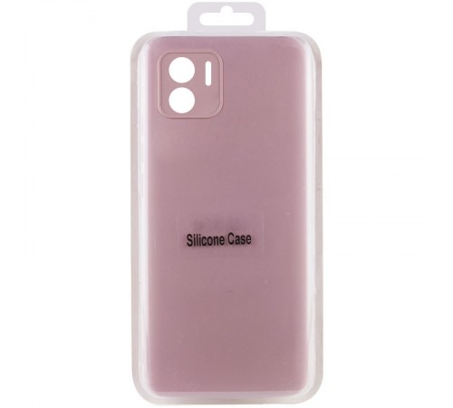 Чохол Silicone Cover Lakshmi Full Camera (AA) для Xiaomi Redmi A1 / A2 Рожевий / Pink Sand Чохол Silicone Cover Lakshmi Full Camera (AA) для Xiaomi Redmi A1 / A2 Рожевий / Pink Sand