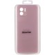 Чохол Silicone Cover Lakshmi Full Camera (AA) для Xiaomi Redmi A1 / A2 Рожевий / Pink Sand