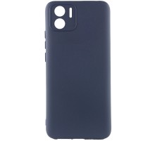 Чохол Silicone Cover Lakshmi Full Camera (AA) для Xiaomi Redmi A1 / A2 Синій / Midnight Blue