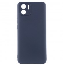 Чохол Silicone Cover Lakshmi Full Camera (AA) для Xiaomi Redmi A1 / A2 Синій / Midnight Blue