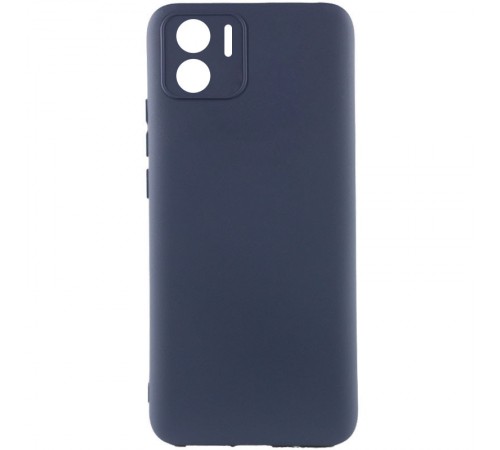 Чохол Silicone Cover Lakshmi Full Camera (AA) для Xiaomi Redmi A1 / A2 Синій / Midnight Blue Чохол Silicone Cover Lakshmi Full Camera (AA) для Xiaomi Redmi A1 / A2 Синій / Midnight Blue