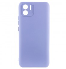 Чохол Silicone Cover Lakshmi Full Camera (AA) для Xiaomi Redmi A1 / A2 Бузковий / Dasheen