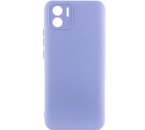 Чохол Silicone Cover Lakshmi Full Camera (AA) для Xiaomi Redmi A1 / A2 Бузковий / Dasheen Чохол Silicone Cover Lakshmi Full Camera (AA) для Xiaomi Redmi A1 / A2 Бузковий / Dasheen