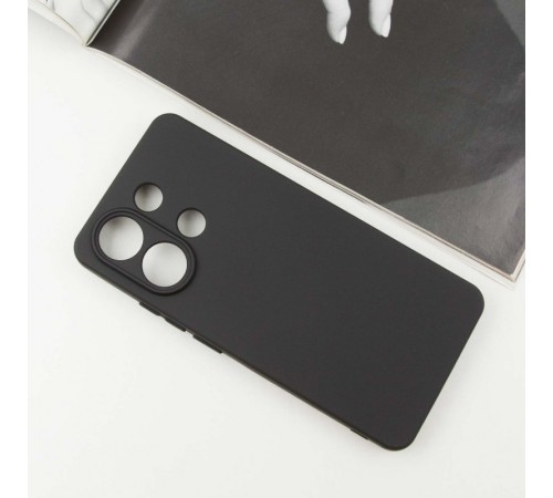 Чохол Silicone Cover Lakshmi Full Camera (AA) для Xiaomi Redmi Note 13 5G Чорний / Black Чохол Silicone Cover Lakshmi Full Camera (AA) для Xiaomi Redmi Note 13 5G Чорний / Black