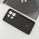 Чохол Silicone Cover Lakshmi Full Camera (AA) для Xiaomi Redmi Note 13 5G Чорний / Black