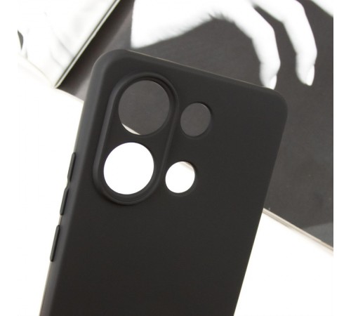 Чохол Silicone Cover Lakshmi Full Camera (AA) для Xiaomi Redmi Note 13 5G Чорний / Black Чохол Silicone Cover Lakshmi Full Camera (AA) для Xiaomi Redmi Note 13 5G Чорний / Black
