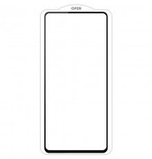 Захисне скло SKLO 5D (тех.пак) для Oppo Reno 12 FS / 12 F 4G/5G Чорний