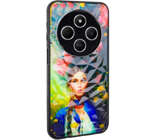TPU+PC чохол Prisma Ladies для Xiaomi Redmi 14C / Poco C75 Peonies TPU+PC чохол Prisma Ladies для Xiaomi Redmi 14C / Poco C75 Peonies