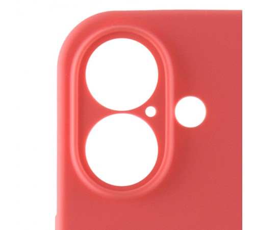 Чохол Silicone Case Full Camera Protective (AA) для Apple iPhone 16 (6.1") Помаранчевий / Pink citrus Чохол Silicone Case Full Camera Protective (AA) для Apple iPhone 16 (6.1") Помаранчевий / Pink citrus