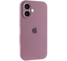 Чохол Silicone Case Full Camera Protective (AA) для Apple iPhone 16 Plus (6.7") Ліловий / Lilac Pride