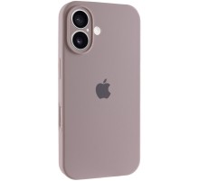 Чохол Silicone Case Full Camera Protective (AA) для Apple iPhone 16 Plus (6.7") Сірий / Lavender