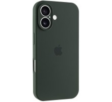 Чохол Silicone Case Full Camera Protective (AA) для Apple iPhone 16 Plus (6.7") Зелений / Cyprus Green