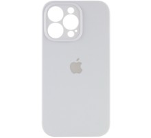 Чохол Silicone Case Full Camera Protective (AA) для Apple iPhone 16 Pro Max (6.9") Білий / White