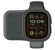 Портативний ЗП Charging Soft Case for Apple Watch 40/41mm 1200 mAh Midnight Blue