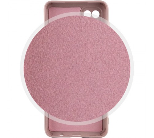 Чохол Silicone Cover Lakshmi Full Camera (AAA) для Samsung Galaxy M32 Рожевий / Pink Sand Чохол Silicone Cover Lakshmi Full Camera (AAA) для Samsung Galaxy M32 Рожевий / Pink Sand