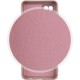 Чохол Silicone Cover Lakshmi Full Camera (AAA) для Samsung Galaxy M32 Рожевий / Pink Sand