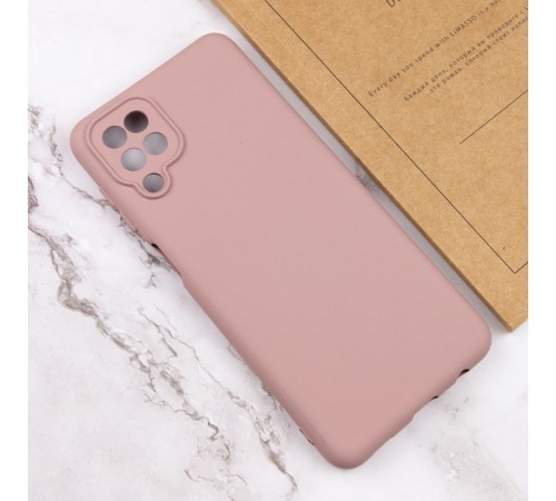 Чохол Silicone Cover Lakshmi Full Camera (AAA) для Samsung Galaxy M32 Рожевий / Pink Sand Чохол Silicone Cover Lakshmi Full Camera (AAA) для Samsung Galaxy M32 Рожевий / Pink Sand