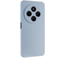 Чохол Silicone Cover Lakshmi Full Camera (AAA) для Xiaomi Redmi 14C / Poco C75 Блакитний / Sweet Blue