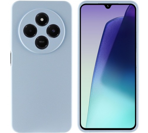 Чохол Silicone Cover Lakshmi Full Camera (AAA) для Xiaomi Redmi 14C / Poco C75 Блакитний / Sweet Blue Чохол Silicone Cover Lakshmi Full Camera (AAA) для Xiaomi Redmi 14C / Poco C75 Блакитний / Sweet Blue