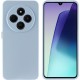 Чохол Silicone Cover Lakshmi Full Camera (AAA) для Xiaomi Redmi 14C / Poco C75 Блакитний / Sweet Blue