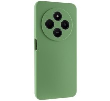 Чохол Silicone Cover Lakshmi Full Camera (AAA) для Xiaomi Redmi 14C / Poco C75 М'ятний / Mint