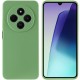 Чохол Silicone Cover Lakshmi Full Camera (AAA) для Xiaomi Redmi 14C / Poco C75 М'ятний / Mint