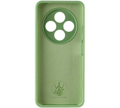 Чохол Silicone Cover Lakshmi Full Camera (AAA) для Xiaomi Redmi 14C / Poco C75 М'ятний / Mint