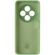 Чохол Silicone Cover Lakshmi Full Camera (AAA) для Xiaomi Redmi 14C / Poco C75 М'ятний / Mint