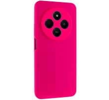 Чохол Silicone Cover Lakshmi Full Camera (AAA) для Xiaomi Redmi 14C / Poco C75 Рожевий / Barbie pink
