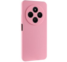Чохол Silicone Cover Lakshmi Full Camera (AAA) для Xiaomi Redmi 14C / Poco C75 Рожевий / Light pink
