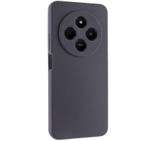 Чохол Silicone Cover Lakshmi Full Camera (AAA) для Xiaomi Redmi 14C / Poco C75 Сірий / Dark Gray