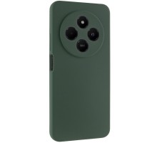 Чохол Silicone Cover Lakshmi Full Camera (AAA) для Xiaomi Redmi 14C / Poco C75 Зелений / Cyprus Green