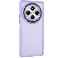 Чохол TPU+PC Lyon Frosted для Xiaomi Redmi 14C / Poco C75 Purple