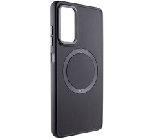 TPU чохол Bonbon Metal Style with MagSafe для Samsung Galaxy A15 4G/5G / M15 5G Чорний / Black