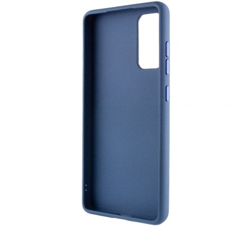 TPU чохол Bonbon Metal Style with MagSafe для Samsung Galaxy A52 4G / A52 5G / A52s Синій / Denim Blue TPU чохол Bonbon Metal Style with MagSafe для Samsung Galaxy A52 4G / A52 5G / A52s Синій / Denim Blue