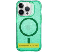 Чохол TPU Radiance with MagSafe для Apple iPhone 16 (6.1") Green