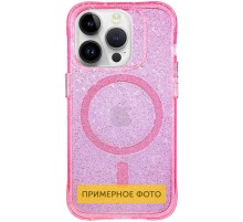Чохол TPU Radiance with MagSafe для Apple iPhone 16 (6.1") Pink