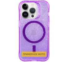 Чохол TPU Radiance with MagSafe для Apple iPhone 16 (6.1") Purple