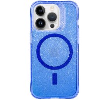 Чохол TPU Radiance with MagSafe для Apple iPhone 16 Pro (6.3") Blue