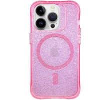 Чохол TPU Radiance with MagSafe для Apple iPhone 16 Pro (6.3") Pink