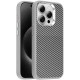 Чохол TPU+PC Carbon with MagSafe для Apple iPhone 13 Pro Max (6.7") Grey