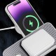 Чохол TPU+PC Carbon with MagSafe для Apple iPhone 13 Pro Max (6.7") Grey